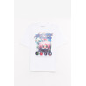 MARTINE ROSE WHITE CLASSIC T SHIRT